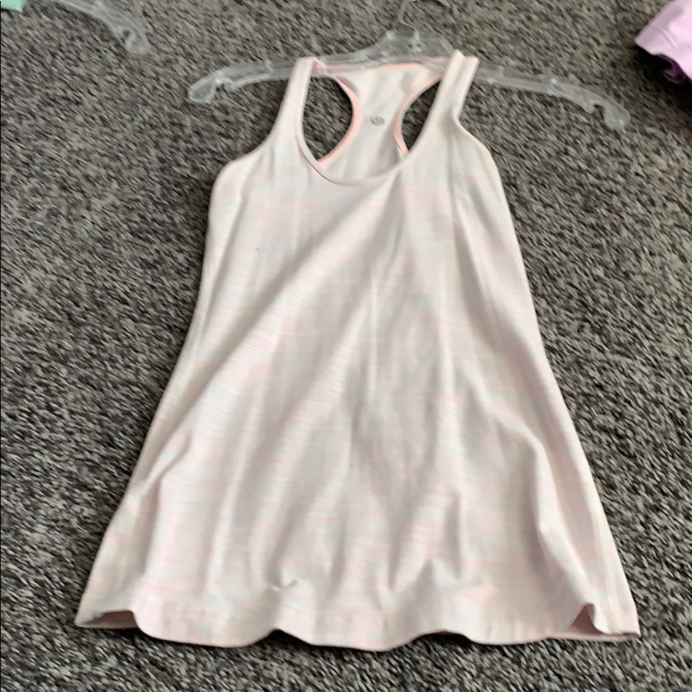 Lululemon cool racer back tank top